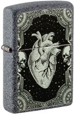 Zippo Heart Dizayn
