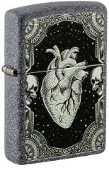 Zippo Heart Dizayn