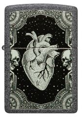 Zippo Heart Dizayn
