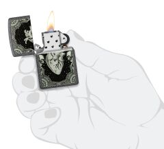 Zippo Heart Dizayn