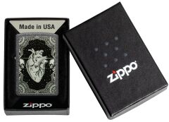 Zippo Heart Dizayn