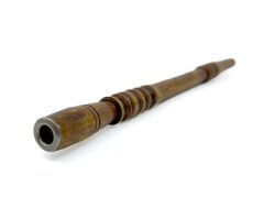 El Yapımı Uzun Slim Ahşap Ağızlık 5 mm