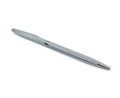 Premium Metal Roller Tükenmez Kalem - Parlak Krom