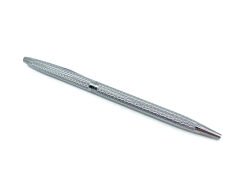 Premium Metal Roller Tükenmez Kalem - Parlak Krom