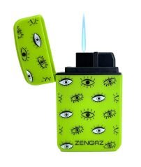 Zengaz Cool Tasarım Jet Alev Çakmak - The Watcher