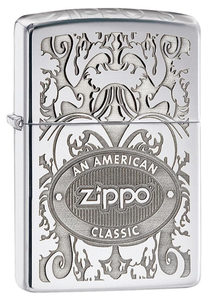 Zippo American Classic Design Çakmak