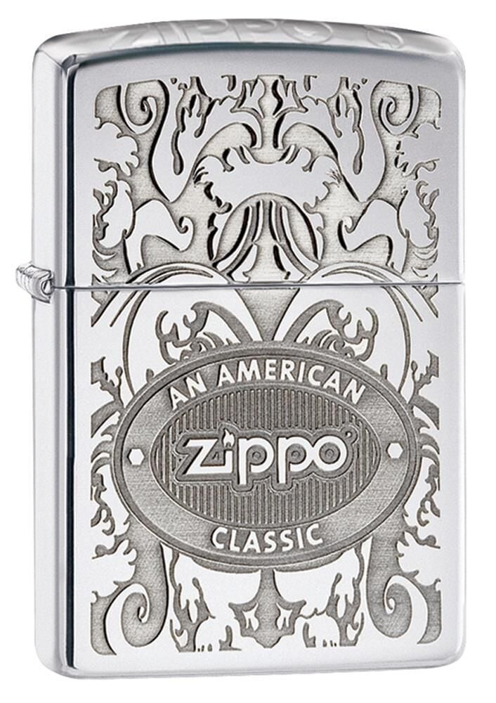 Zippo American Classic Design Çakmak
