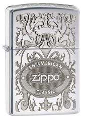 Zippo American Classic Design Çakmak