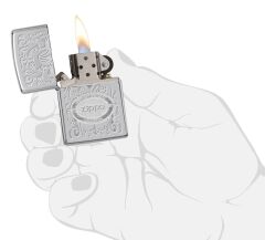 Zippo American Classic Design Çakmak
