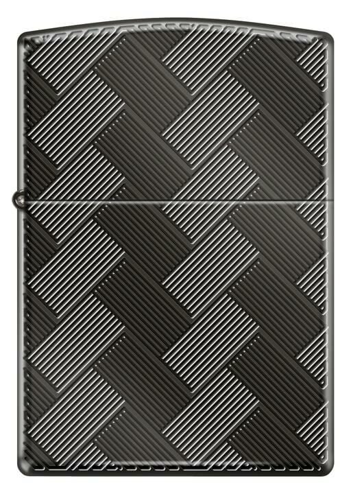Zippo Herringbone Design Armor Case Çakmak