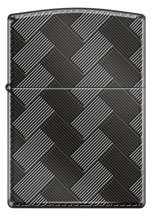 Zippo Herringbone Design Armor Case Çakmak