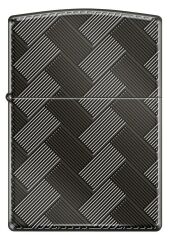 Zippo Herringbone Design Armor Case Çakmak