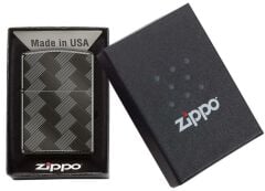 Zippo Herringbone Design Armor Case Çakmak