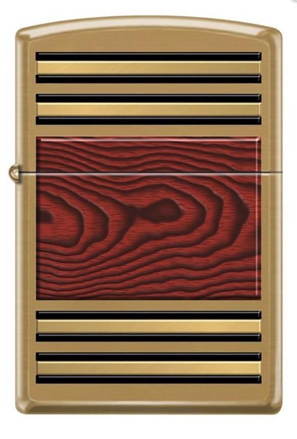 Zippo Wooden Pipe Dizayn