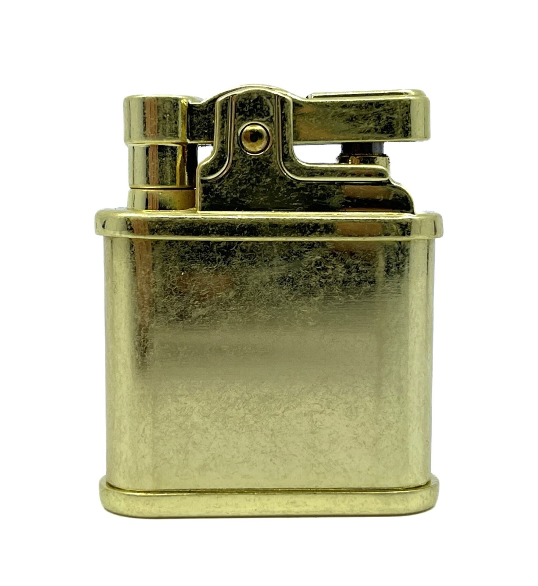 Zorro 582 Rustik Serisi - Altın Sarısı Benzinli Çakmak