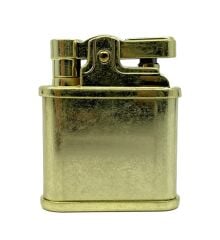 Zorro 582 Rustik Serisi - Altın Sarısı Benzinli Çakmak