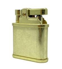 Zorro 582 Rustik Serisi - Altın Sarısı Benzinli Çakmak