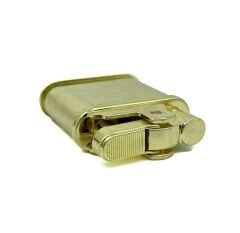 Zorro 582 Rustik Serisi - Altın Sarısı Benzinli Çakmak