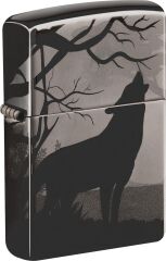 Zippo Wolves Premium Design Çakmak