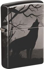 Zippo Wolves Premium Design Çakmak