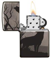 Zippo Wolves Premium Design Çakmak