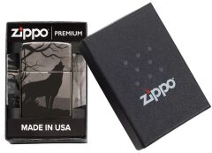 Zippo Wolves Premium Design Çakmak