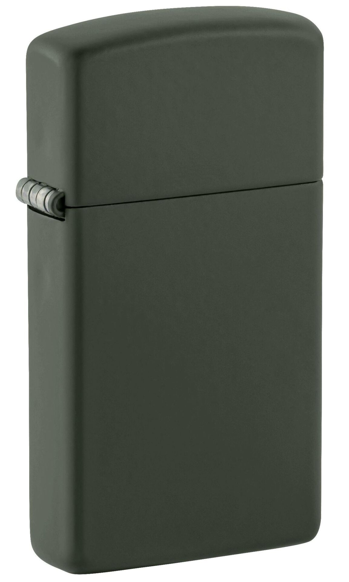 Zippo Slim Green Matte Dizayn