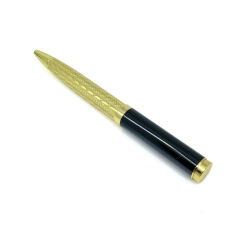 Premium Metal Roller Tükenmez Jumbo Kalem - Gold/Siyah