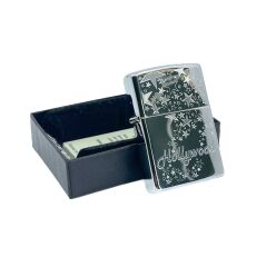Zippo High Polish Chrome Hollywood Dizayn Çakmak