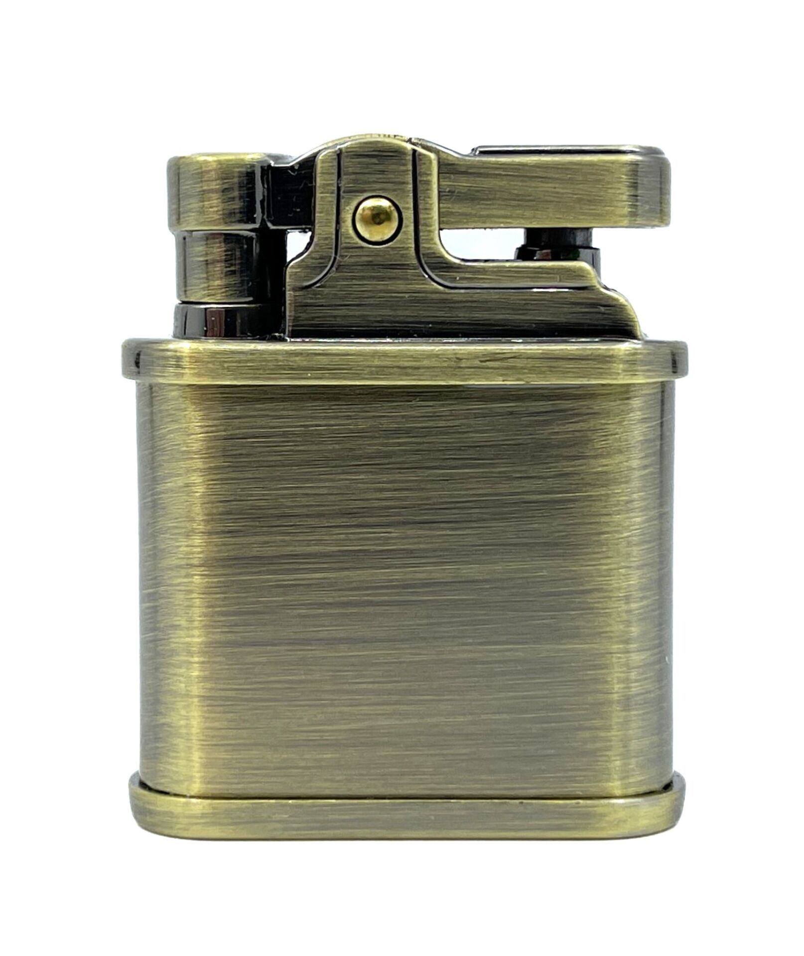 Zorro 582 Rustik Serisi - Antik Sarı Benzinli Çakmak