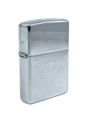 Zippo High Polish Chrome Dragon Head Dizayn