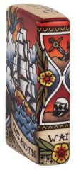 Zippo Nautical Tattoo Design Çakmak