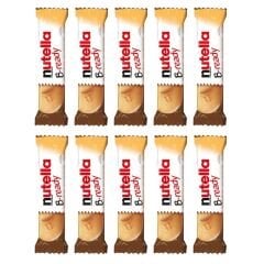 Nutella B-Ready 10'Lu 220 Gr - 1 Paket