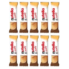 Nutella B-Ready 10'Lu 220 Gr - 1 Paket