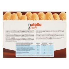 Nutella B-Ready 10'Lu 220 Gr - 1 Paket