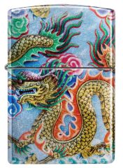 Zippo Dragon Design 3D Çakmak