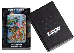 Zippo Dragon Design 3D Çakmak