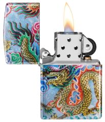 Zippo Dragon Design 3D Çakmak
