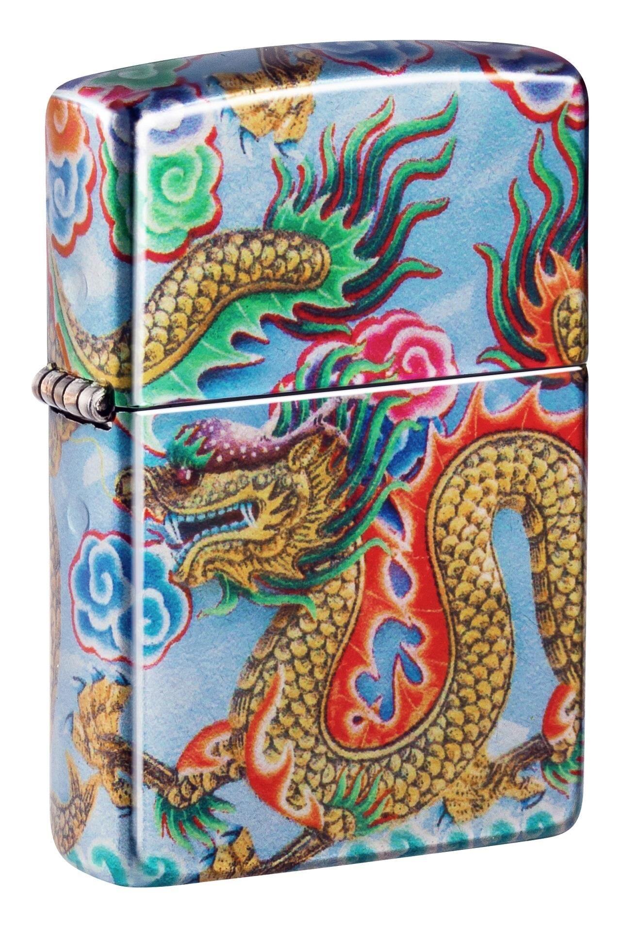 Zippo Dragon Design 3D Çakmak