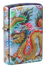Zippo Dragon Design 3D Çakmak