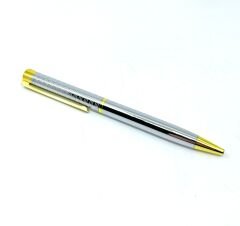 Premium Metal Roller Tükenmez Kalem - Gold/Chrome