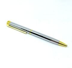Premium Metal Roller Tükenmez Kalem - Gold/Chrome