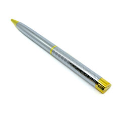 Premium Metal Roller Tükenmez Kalem - Gold/Chrome