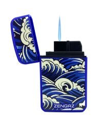 Zengaz Cool Tasarım Jet Alev Çakmak - Kanagawa