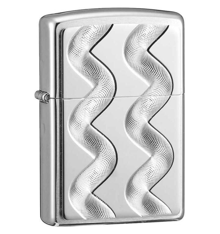 Zippo Double Twister Çakmak