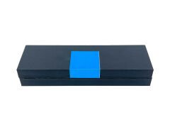 Premium Metal Roller Tükenmez Kalem Siyah Kapaklı - Gold