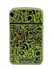 Zengaz Cool Tasarım Jet Alev Çakmak - Graffiti Series