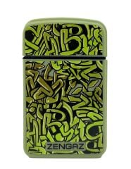 Zengaz Cool Tasarım Jet Alev Çakmak - Graffiti Series