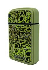 Zengaz Cool Tasarım Jet Alev Çakmak - Graffiti Series