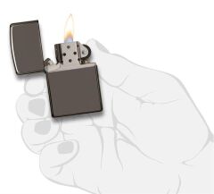 Zippo Black Ice Çakmak